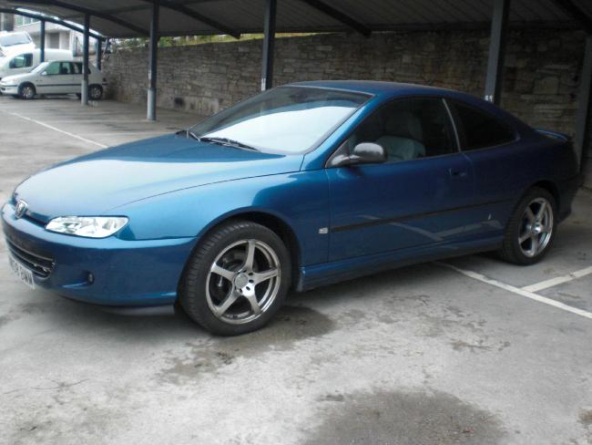 Peugeot 406 Coupe 2.0 Hdi 136 ocasion - Automecnica talleres Barja
