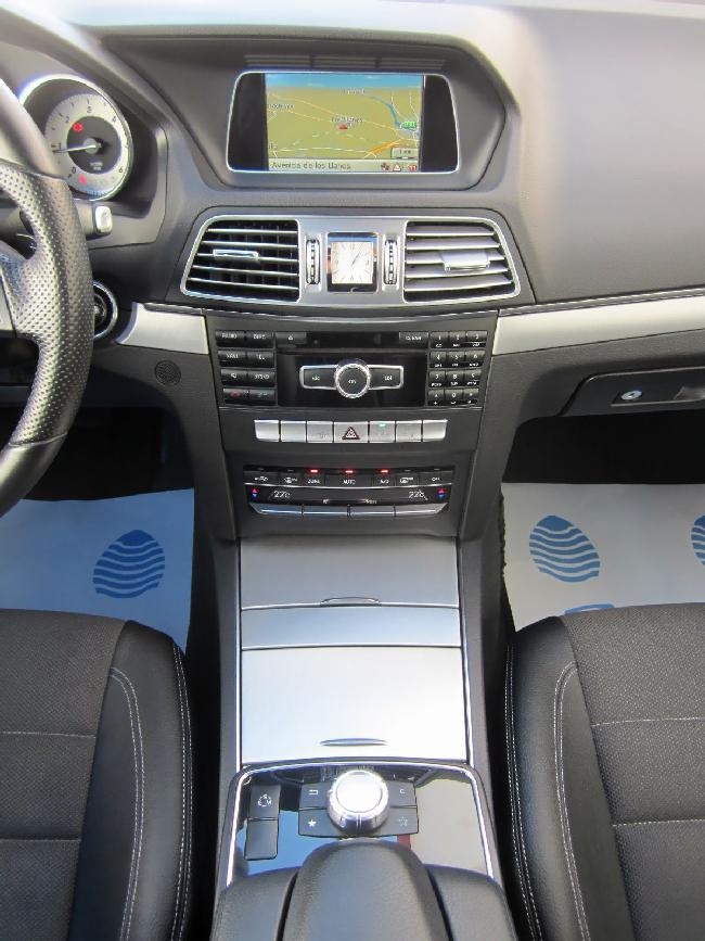 Mercedes Clase E Coupe 220cdi Blueefficiency 7g-tronic ( Aut) 2015 ocasion - Auzasa Automviles