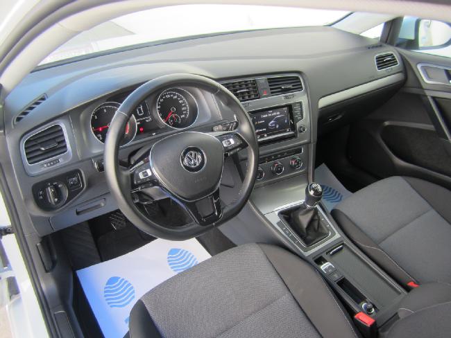 Volkswagen Golf Vii 1.6tdi 110 Cv Cr Bluemotion Advance 5p - 2015 ocasion - Auzasa Automviles