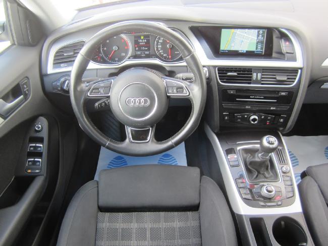 Audi A4 Avant 2.0tdi 150cv -s-line Plus - 2015 ocasion - Auzasa Automviles