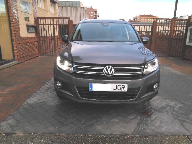 Volkswagen Tiguan Tdi Vendido ocasion - Automviles Jose Mari