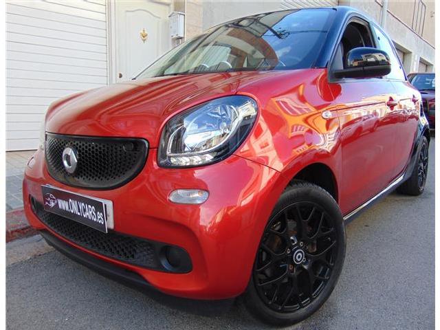 Smart Forfour  52 Passion Sport Edition Limited ocasion - Only Cars Sabadell