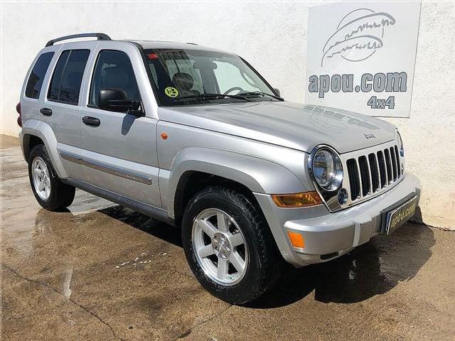 Jeep Cherokee 2.8 Crd Limited Aut. Con Diferencial Central ocasion - Lidor