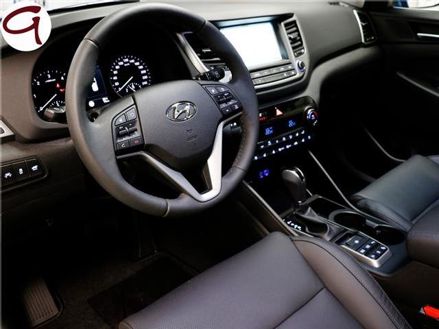 Hyundai Tucson 1.7crdi Style Dt 4x2 141cv ocasion - Gyata