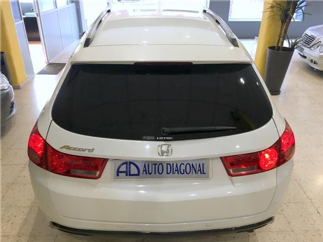 Honda Accord (reservado)tourer Clima Dual/xenon/sensores Park ocasion - AutoDiagonal