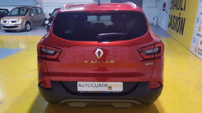 Renault Kadjar 1.6dci Energy Zen 4x4 96kw ocasion - Renault Auto Cuatro