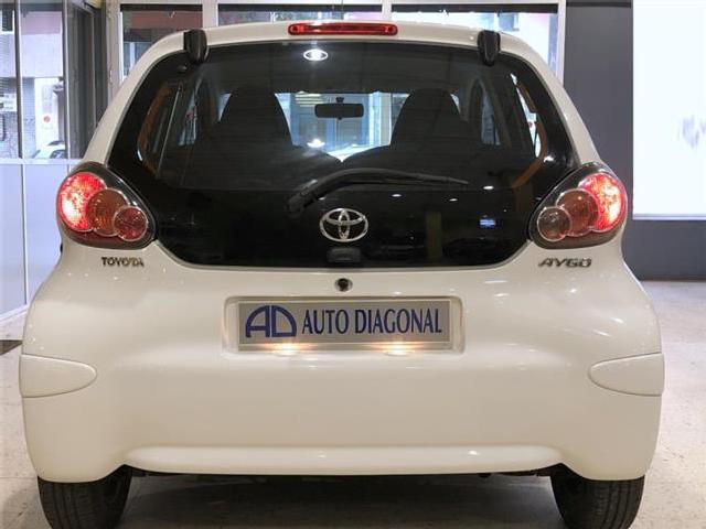 Toyota Aygo 1.0 Vvt/nacional/libro Rev/aire Acondicionado ocasion - AutoDiagonal