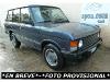 Land Rover Range Rover Classic 2.5 Td Vogue Classic Vogue ocasion