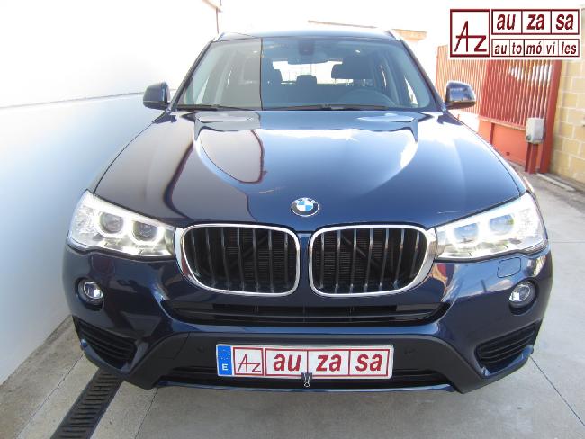 BMW X3 2.0d 190 X-drive Aut - Full Equipe -nuevo Modelo 2015 - ocasion - Auzasa Automviles