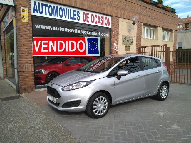 Ford Fiesta Vendido ocasion - Automviles Jose Mari