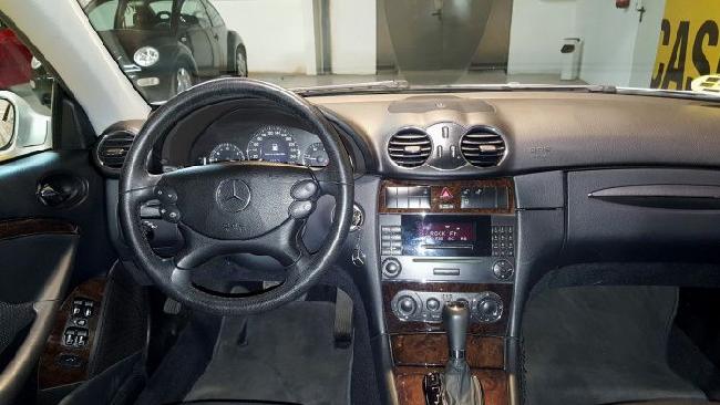 Mercedes Clase Clk 220 Cdi Elegance ocasion - Renault Auto Cuatro