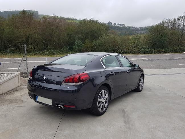 Peugeot 508 Gt Line 2.0 Blue Hdi 150 ocasion - Automecnica talleres Barja