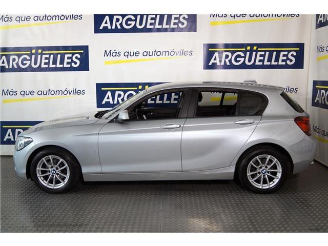 BMW 118 D Aut Xenon Asntoscalef 143cv ocasion - Argelles Automviles
