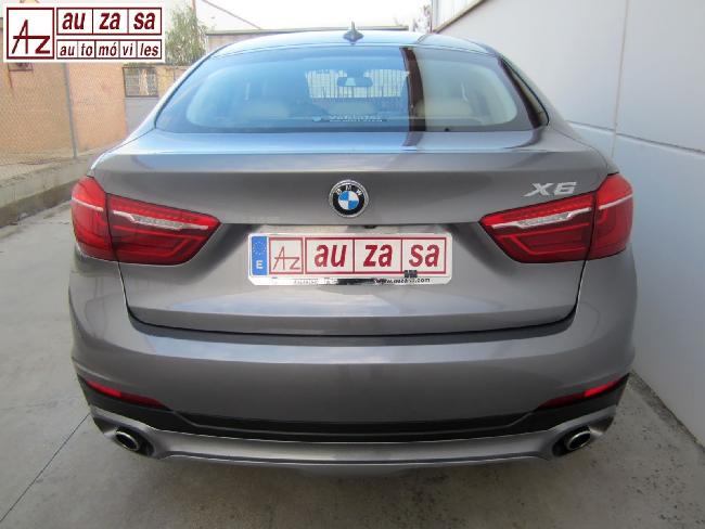 BMW X6 3.0d X-drive Aut 258 Cv -full Equipe- 5 Plazas ocasion - Auzasa Automviles