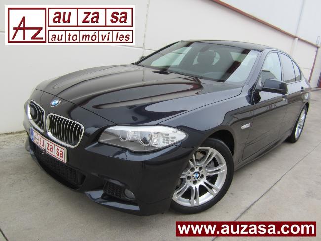 BMW 520d 184 Aut 4p - Pack M - Full Equipe ocasion - Auzasa Automviles