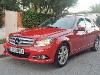 Mercedes C 200 Cdi Avantgarde*tapicería Mixta Gris*gps* ocasion