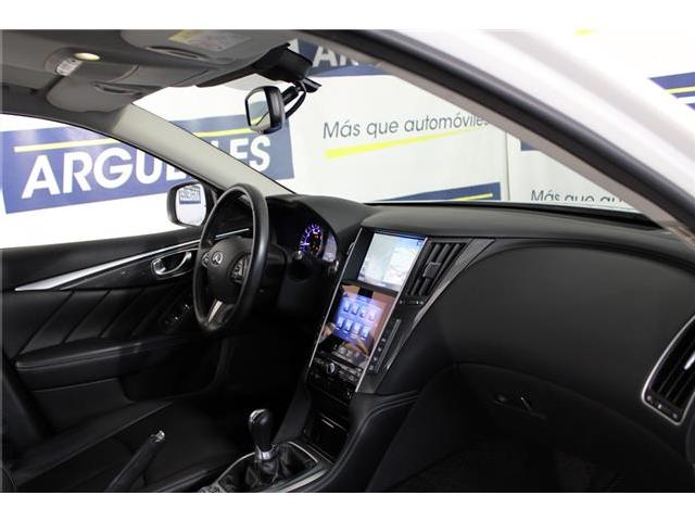 Infiniti Q50 2.2 D Gt Premium 170cv ocasion - Argelles Automviles