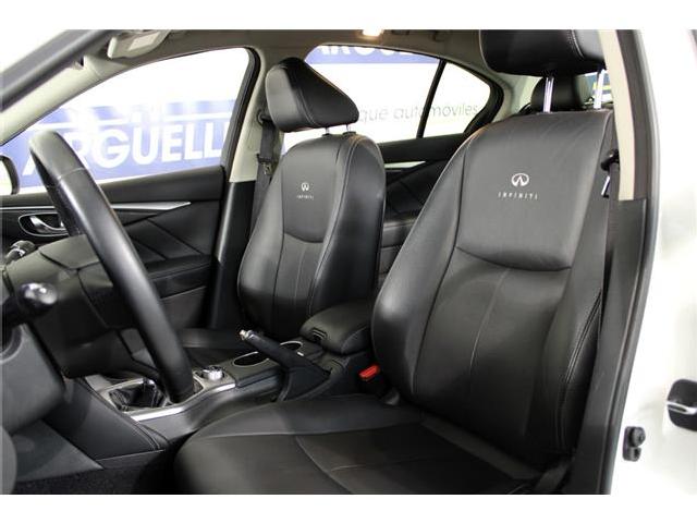 Infiniti Q50 2.2 D Gt Premium 170cv ocasion - Argelles Automviles