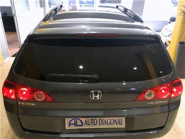 Honda Accord Tourer 2.2i-ctdi/nac/libro/clima/cuero/parktronic ocasion - AutoDiagonal