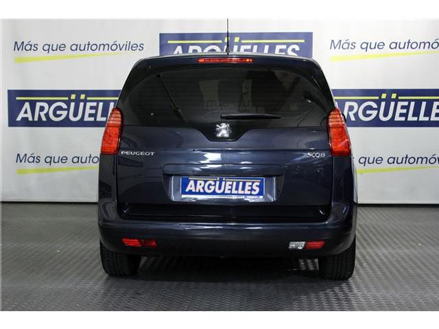 Peugeot 5008 1.6 Hdi 110cv 7 Plazas ocasion - Argelles Automviles