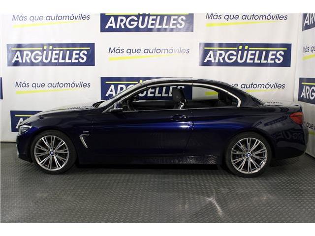 BMW 430 I Cabrio Luxury 252cv Full Equipe ocasion - Argelles Automviles