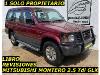 Mitsubishi Montero Largo 2.5 Tdi Gls Lujo ocasion