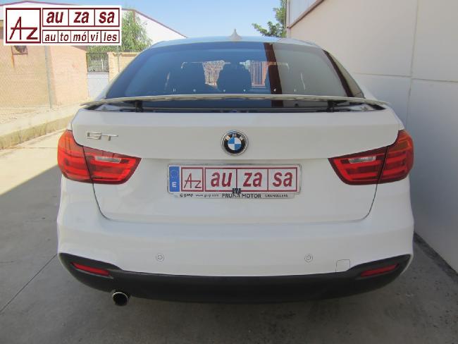 BMW 318d Gt -gran Turismo - 150cv- Pack M - ocasion - Auzasa Automviles