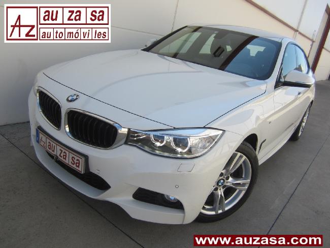 BMW 318d Gt -gran Turismo - 150cv- Pack M - ocasion - Auzasa Automviles