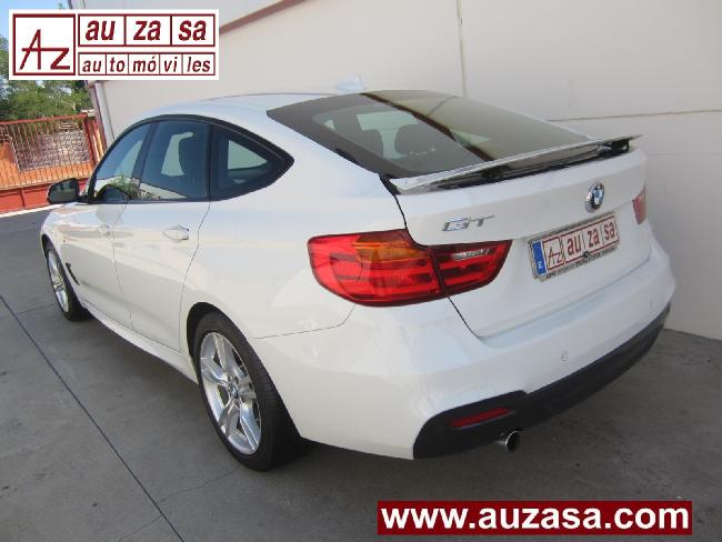 BMW 318d Gt -gran Turismo - 150cv- Pack M - ocasion - Auzasa Automviles