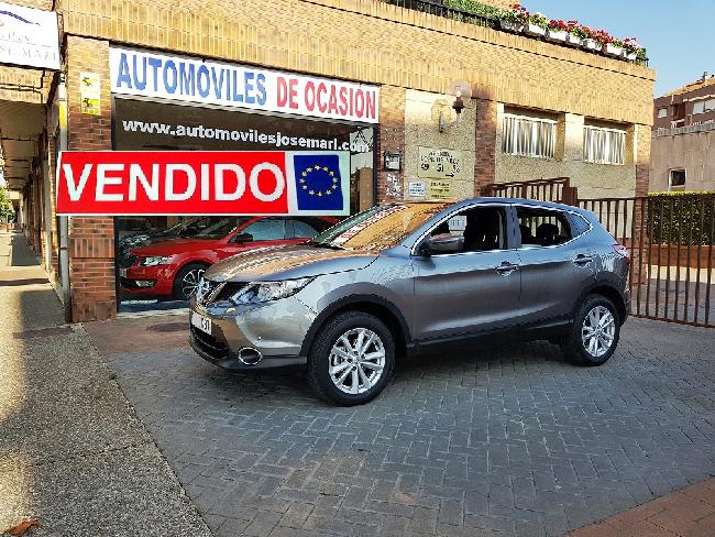 Nissan Qashqai Vendido ocasion - Automviles Jose Mari