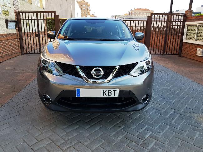 Nissan Qashqai Vendido ocasion - Automviles Jose Mari