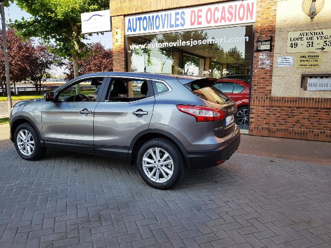 Nissan Qashqai Vendido ocasion - Automviles Jose Mari