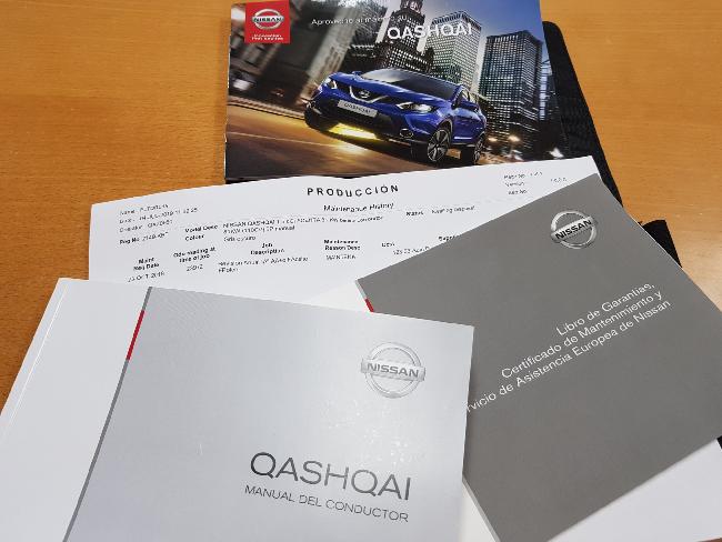 Nissan Qashqai Vendido ocasion - Automviles Jose Mari