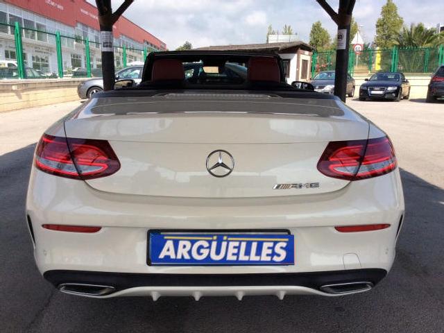 Mercedes C 250 D Cabrio Amg Line Full Equipe 204cv ocasion - Argelles Automviles