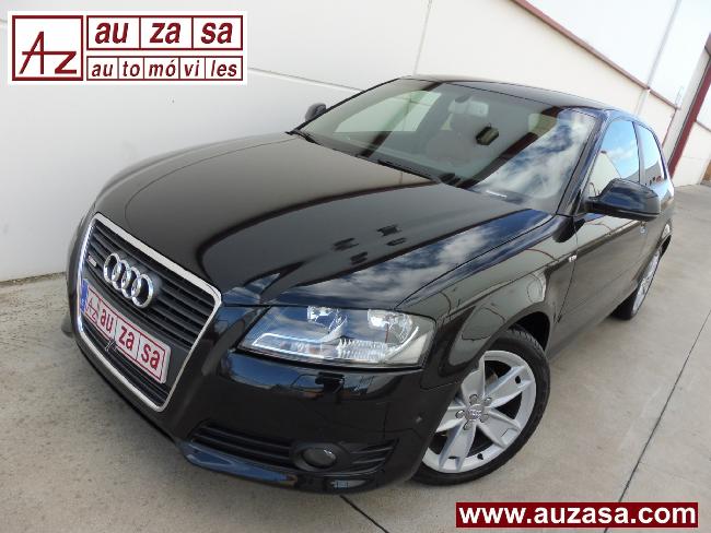 Audi A3 2.0tdi 140cv S-tronic -automtico 3p ocasion - Auzasa Automviles