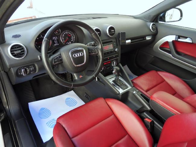 Audi A3 2.0tdi 140cv S-tronic -automtico 3p ocasion - Auzasa Automviles