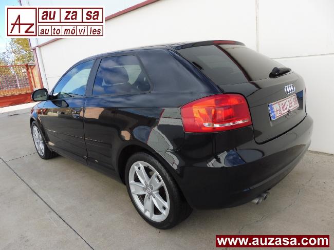 Audi A3 2.0tdi 140cv S-tronic -automtico 3p ocasion - Auzasa Automviles
