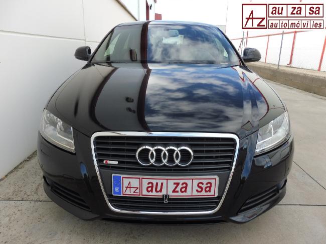 Audi A3 2.0tdi 140cv S-tronic -automtico 3p ocasion - Auzasa Automviles