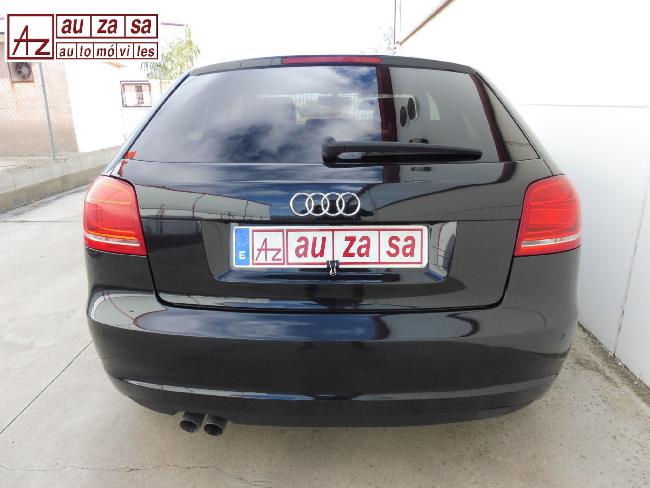 Audi A3 2.0tdi 140cv S-tronic -automtico 3p ocasion - Auzasa Automviles