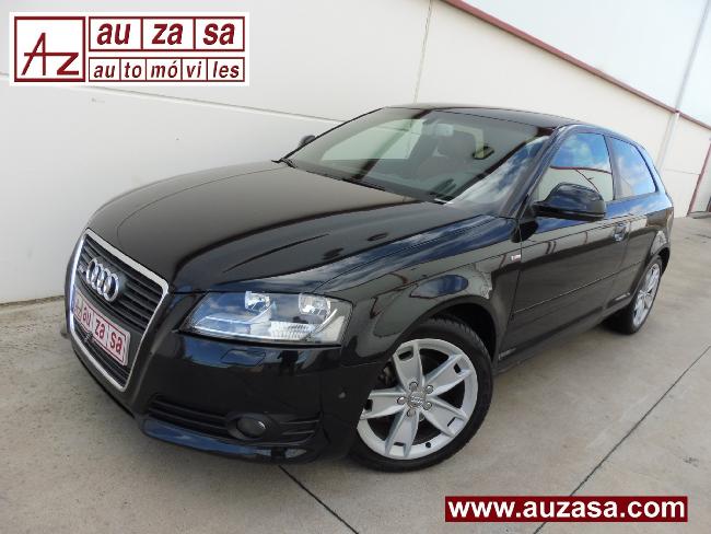 Audi A3 2.0tdi 140cv S-tronic -automtico 3p ocasion - Auzasa Automviles