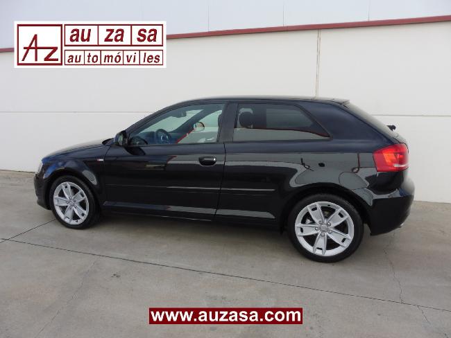 Audi A3 2.0tdi 140cv S-tronic -automtico 3p ocasion - Auzasa Automviles
