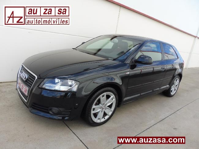 Audi A3 2.0tdi 140cv S-tronic -automtico 3p ocasion - Auzasa Automviles