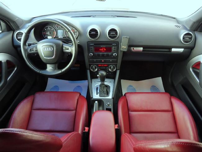 Audi A3 2.0tdi 140cv S-tronic -automtico 3p ocasion - Auzasa Automviles