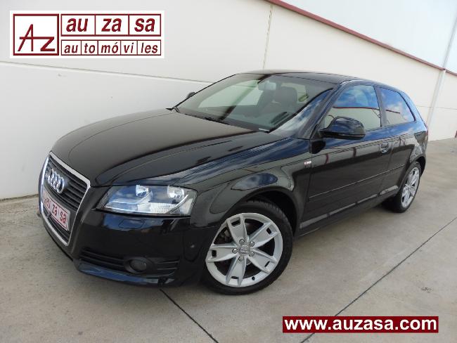 Audi A3 2.0tdi 140cv S-tronic -automtico 3p ocasion - Auzasa Automviles