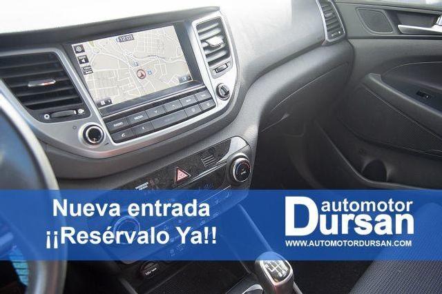 Hyundai Tucson 1.7crdi Bd Tecno 4x2 ocasion - Automotor Dursan
