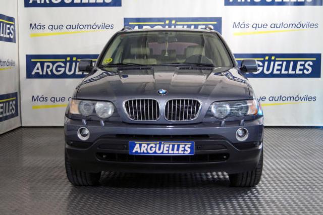 BMW X5 4.4i Con Glp ocasion - Argelles Automviles