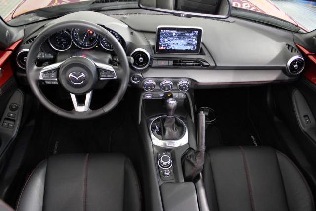 Mazda Mx-5 Rf Luxury 2.0 Aut Targa 160cv ocasion - Argelles Automviles