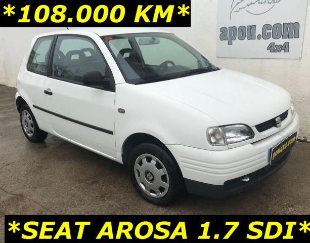 Seat Arosa 1.7 Sdi Stylo ocasion - Lidor