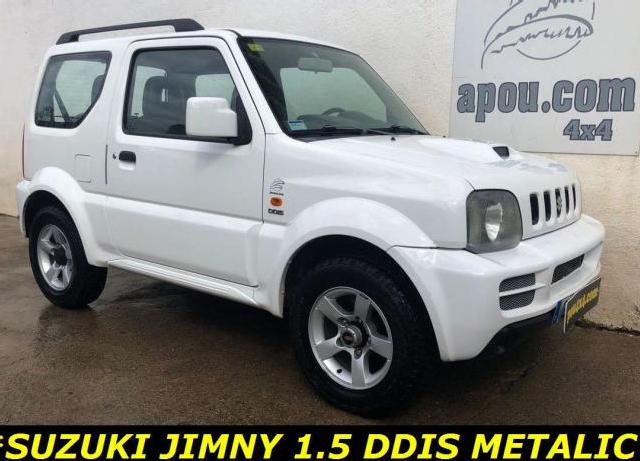 Suzuki Jimny 1.5ddis Jlx Techo Metlico ocasion - Lidor