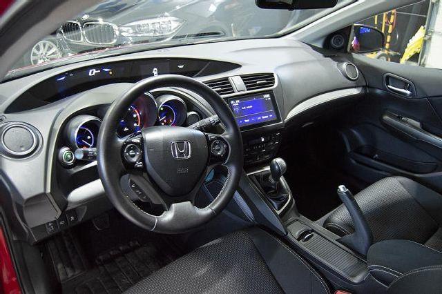 Honda Civic Tourer 1.6 I-dtec Elegance Navi Pack ocasion - Automotor Dursan